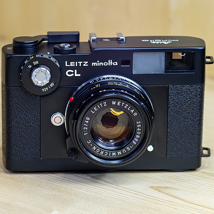 라이카 Leica CL+SUMMICRON-C 40mm 1:2 일마네케이스/95%