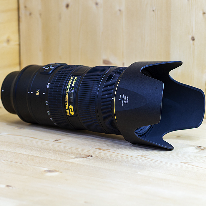 니콘 Nikon AF-S NIKKOR 70-200mm F2.8G ED VR Ⅱ 정품 ,후드/98%