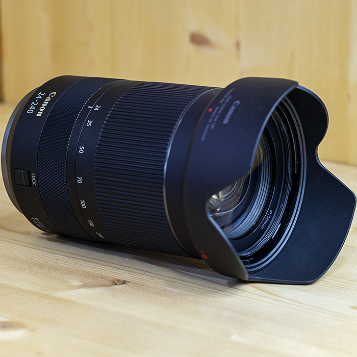 캐논 Canon RF24-240mmF1:4-5.6ISUSM (캐논코리아정품)후드/98%