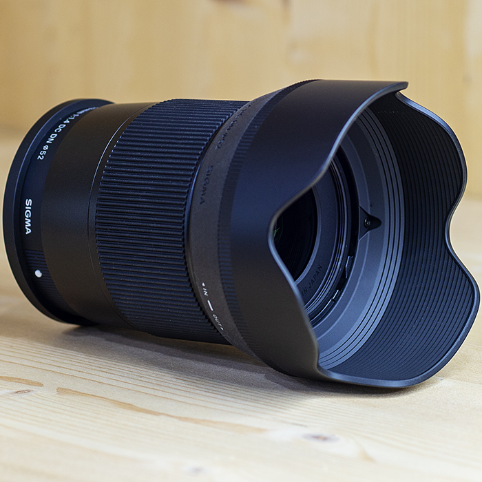 시그마 SIGMA 23mm F1.4 DC DN Contemporary (L-mount)세기정품 박스셋트 (후드)/98%