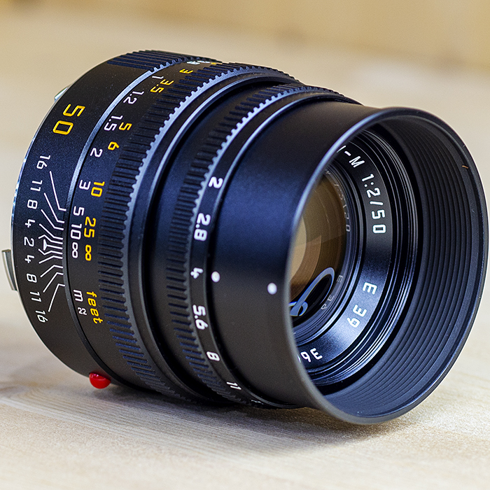 라이카 Leica Summicron-M 50mm 1:2 E39 Germany .케이스 no3664***/98%