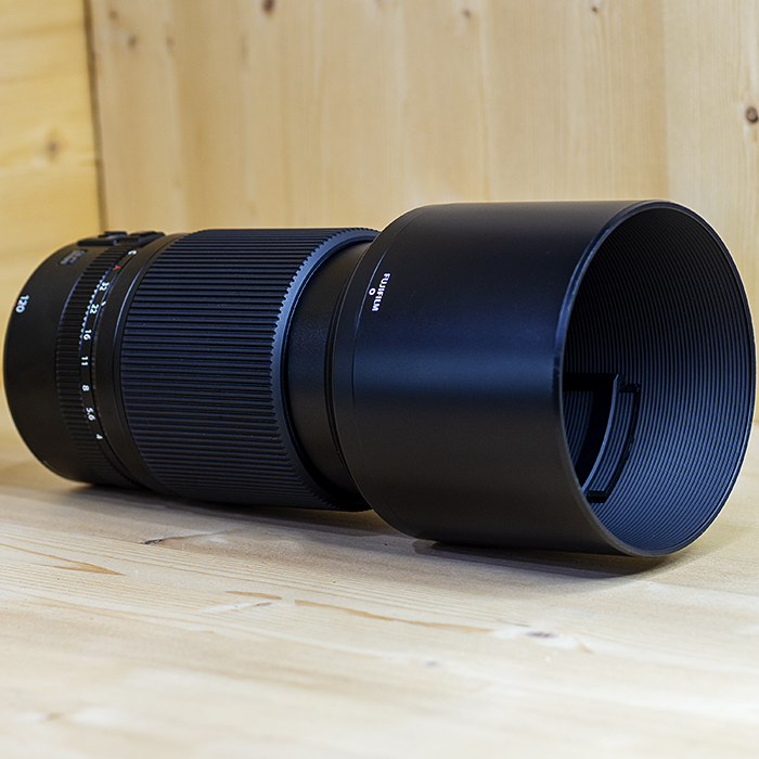 후지필름 Fujifilm GF120mmF4 R LM OIS WR Macro 후지필름코리아정품 박스셋트.후드/97%