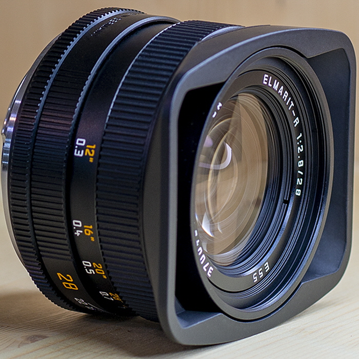 라이카 Leica ELMARIT-R 28mm F2.8 ROM E55 Ver.2 (필타.케이스포함)/99%