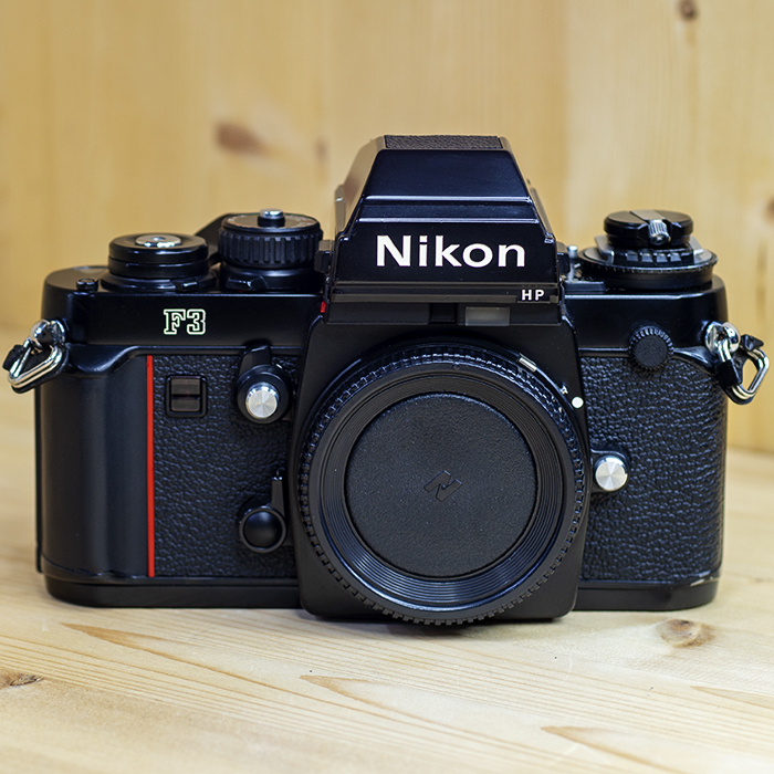 니콘 Nikon F3 HP Body 케이스.스트렙/95%