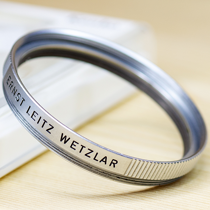 라이카 Leica UVa 39mm Filter Germany 실버 필터 /98%