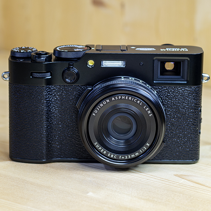 후지필름 Fujifilm 프리미엄 컴팩트 X100VI /블랙 후지필름코리아정품 박스셋트.케이스/98%