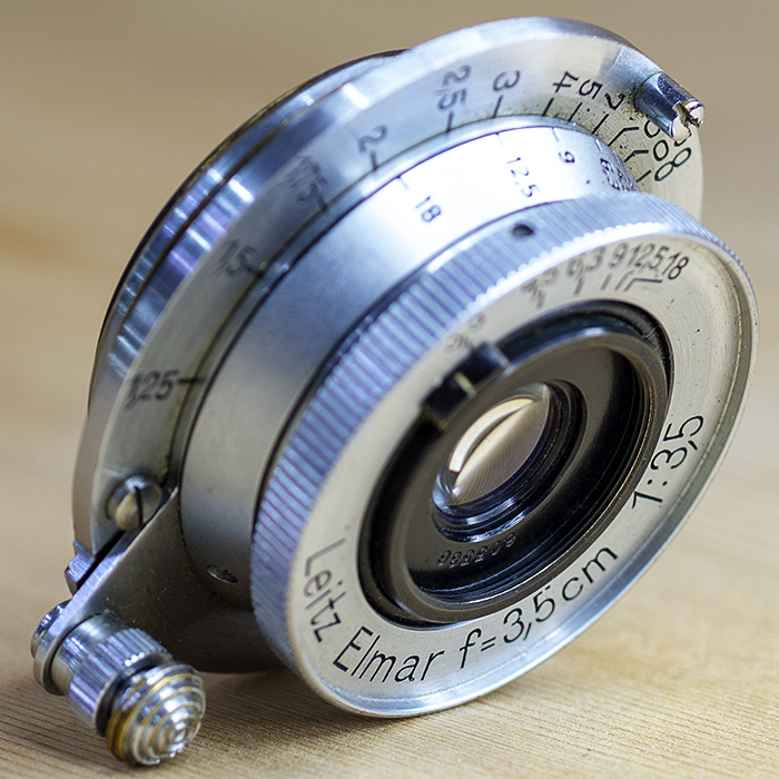 라이카 Leica Elmar f=3.5cm 1:3.5 /95%