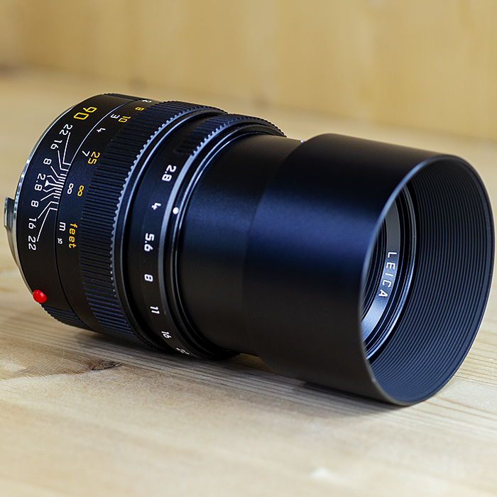 라이카 Leica Elmarit-M 90mm 1:2.8 E46 4세대 /97%