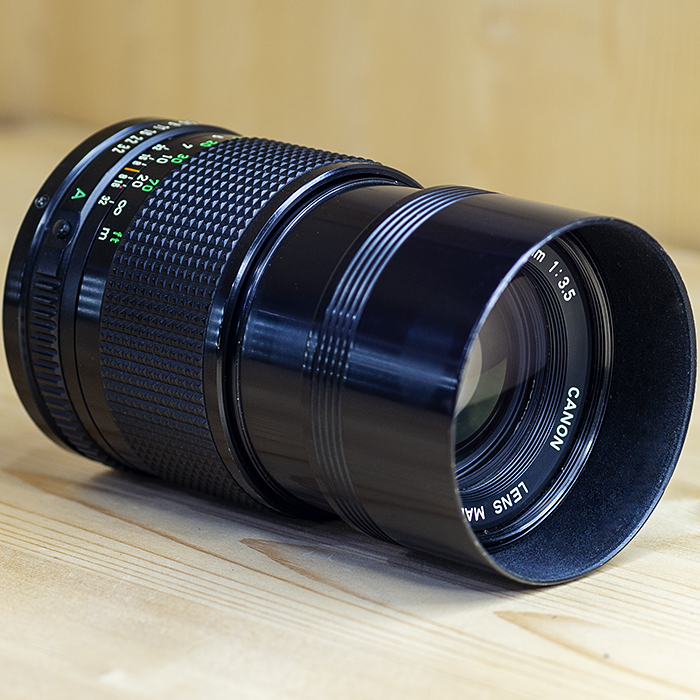캐논 Canon FD 135mm F3.5 /93%