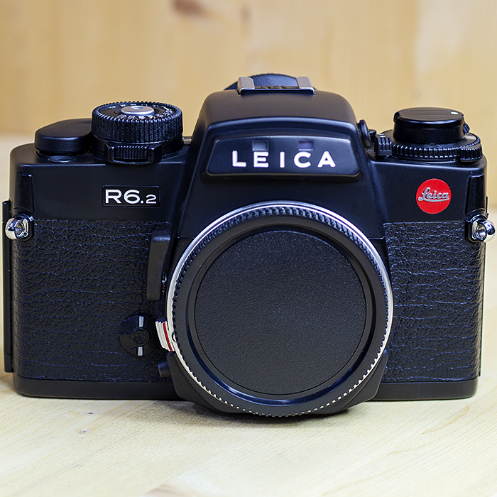 라이카 Leica R6.2 Body BLACK Film Camera /99%