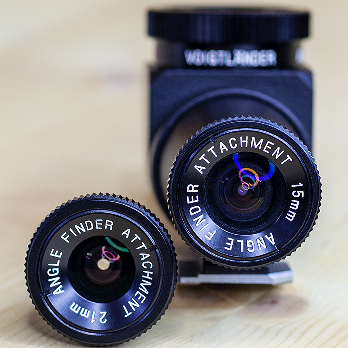 보이그랜드 Voigtlander 15mm/21mm Angle Finder ATTCHMENT for Hasselblad SWC.케이스/97%
