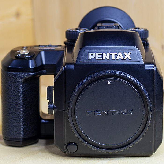 펜탁스 Pentax 645N Body Medium Format Camera .스트렙/95%