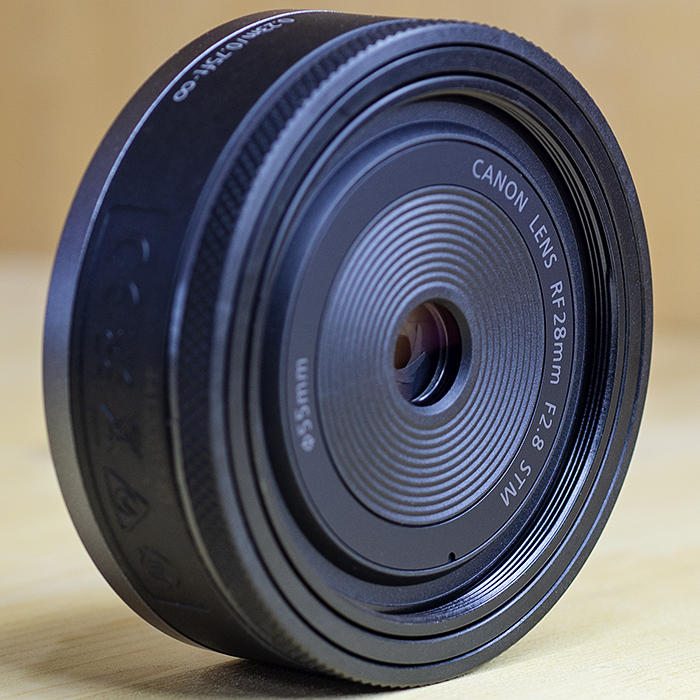 캐논 Canon RF28mm F2.8 STM (캐논코리아정품 박스셋트)/98%