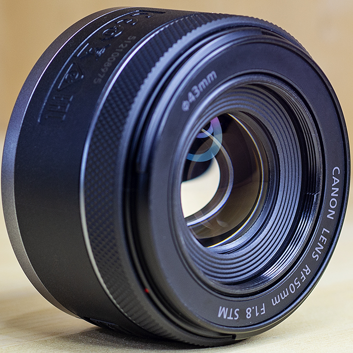 캐논 Canon RF50mm F1.8 STM (캐논코리아정품)/98%