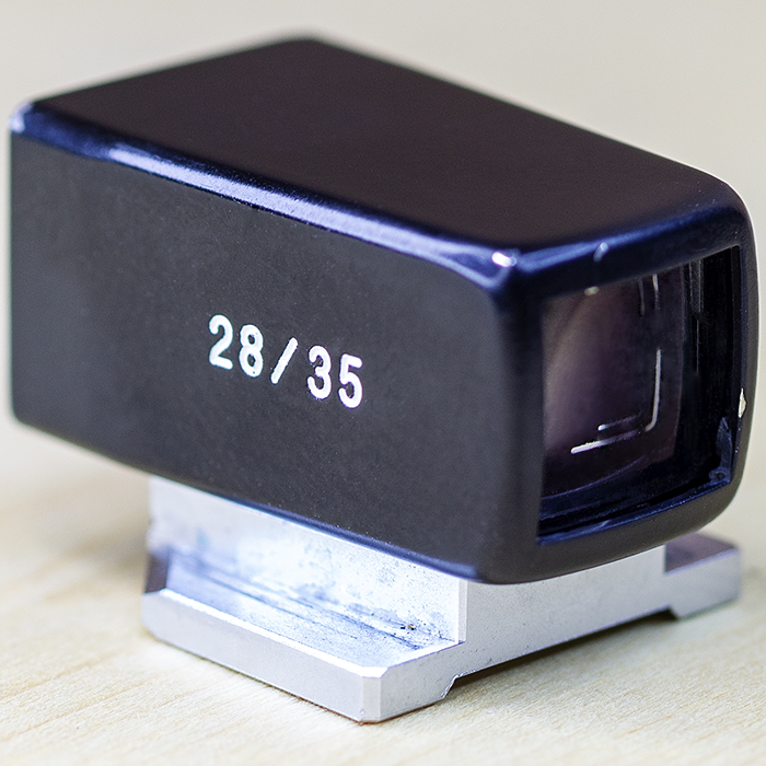 보이그랜더 Voigtlander 28/35mm Mini Viewfinder  미니 뷰파인더.Black(박스셋트.파우치)/93%