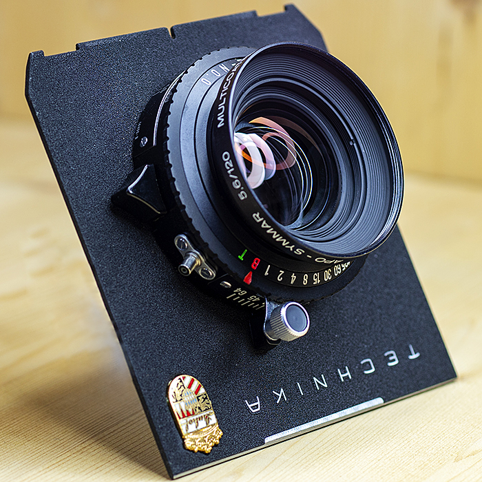 슈나이더 Schneider-Kreuznach APO-symmar 120mm F5.6 Multicoating+SL66마운트어댑터/95%