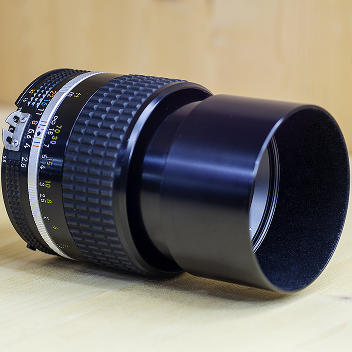 니콘 Nikon MF NIKKOR 105mm F2.5 Ais/95%
