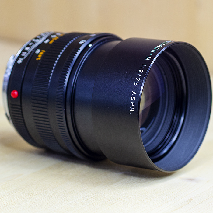 라이카 Leica APO Summicron-M 75mm 1:2 ASPH. 6Bit 케이스/97%