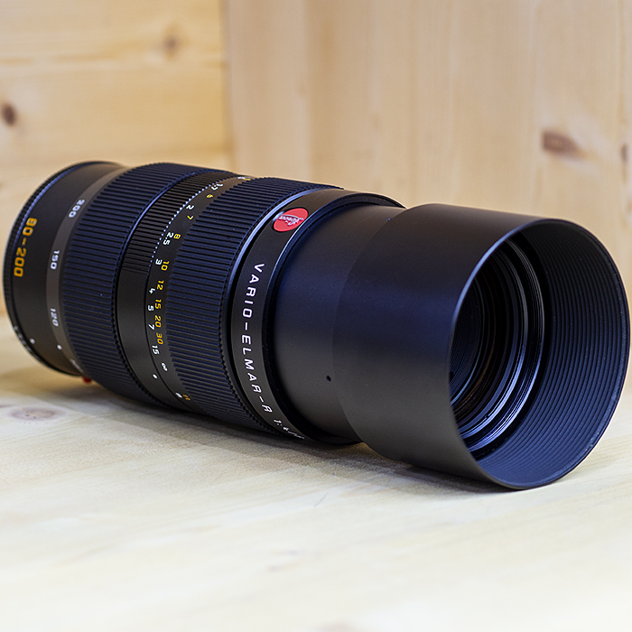 라이카 Leica Vario-Elmar-R 80-200mm F4 ROM (박스셋트.케이스포함)/98%