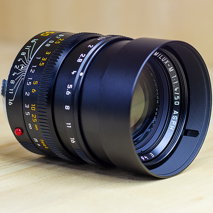 라이카 LEICA SUMMILUX-M 50mm F1.4 ASPH 6Bit 케이스 no4136***/97%