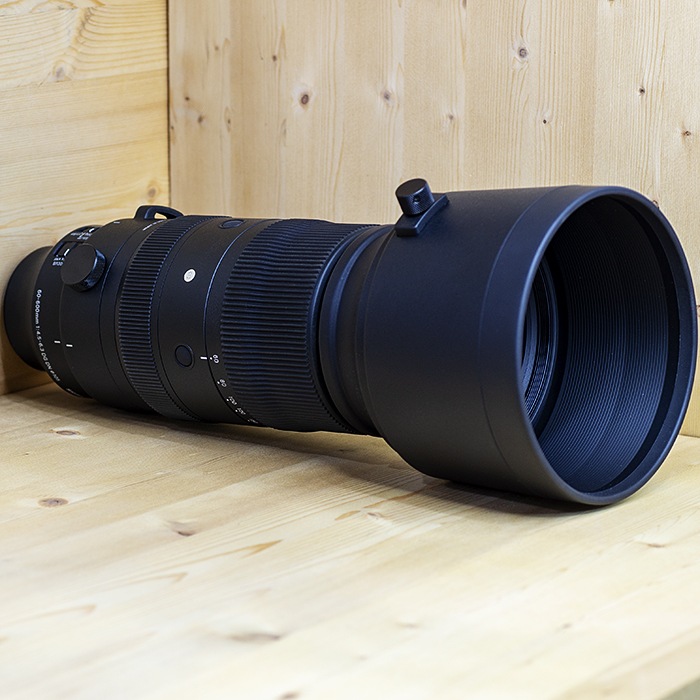 시그마 SIGMA ⓢ60-600mm F4.5-6.3 DG DN OS L-Mount(세기정품 박스셋트.후드.케이스)/97%