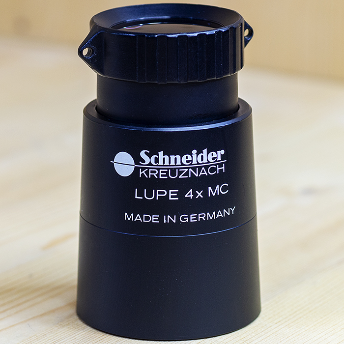 슈나이더 SCHNEIDER Lupe 루페4X (35mm) Black /95%