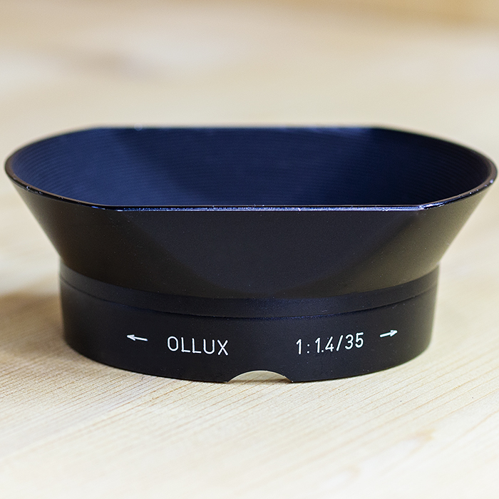 라이카 Leica Ollux / Hood Black for M 35mm Summilux 1st 용 후드/ 95%