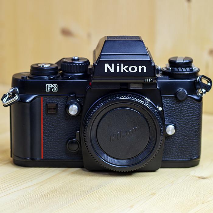 니콘 Nikon F3 HP Body 스트렙/95%