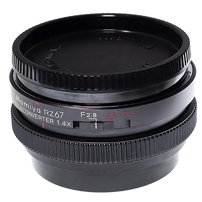 마미야 Mamiya RZ67 TELECONVERTER 1.4X 텔레컨버터 /93%