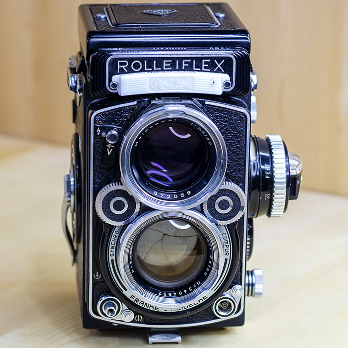 롤라이플렉스 Rolleiflex 2.8F Xenotar 80mm 1:2.8 바둑판스크린 .UV필타/95%