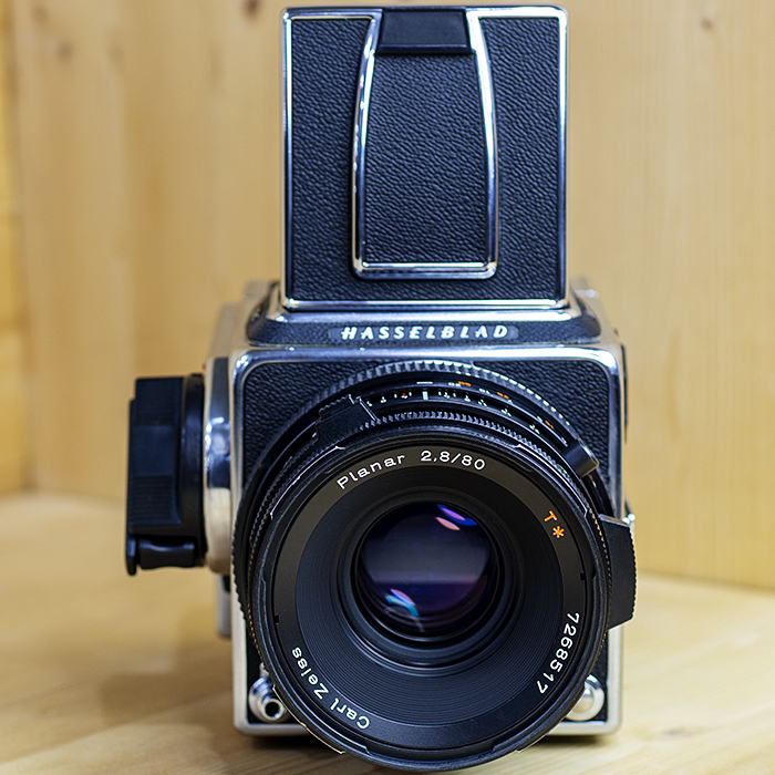 핫셀블라드 HASSELBLAD 503CX + CF Planar 80mm F2.8 T* (42170스크린.UV필타.스트렙포함)/98%