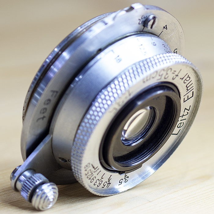 라이카 Leica Elmar f=3.5cm 1:3.5/93%