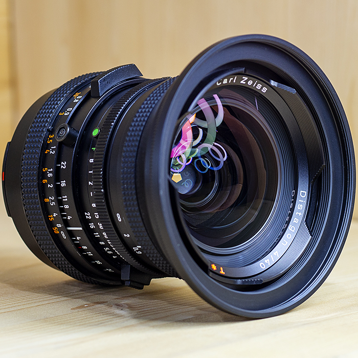핫셀블러드 Hasselblad Distagon CF 40mm F4 T* 95%