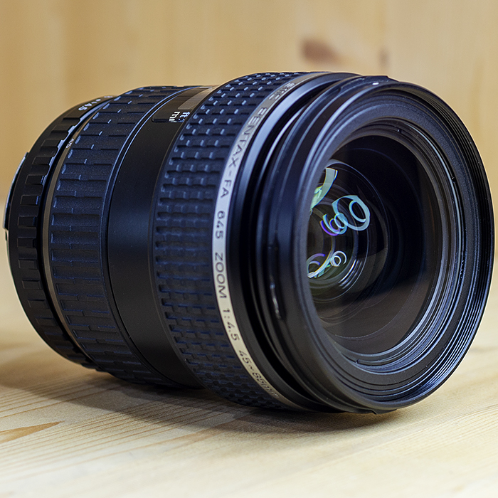 펜탁스 Pentax 645용 SMC FA 45-85mm F4.5 (후드포함)/97%