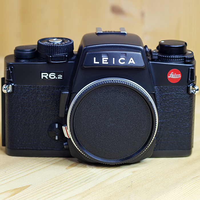 라이카 Leica R6.2 Body BLACK Film Camera 박스세트/98%