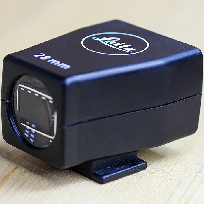 라이카 뷰파인더 Leica 28mm View Finder /95%