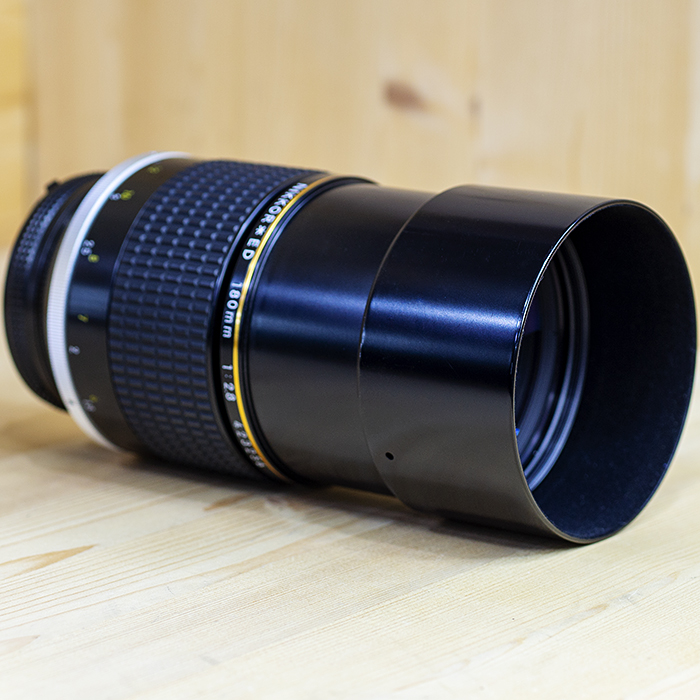 니콘 Nikon MF NIKKOR ED 180mm F2.8 Ais /95%