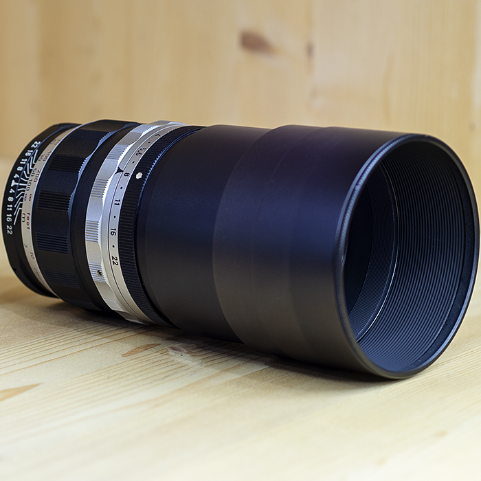 라이카 Leica Telyt 200mm 1:4 박스세트(L-마운트 L39 Visoflex용)/97%