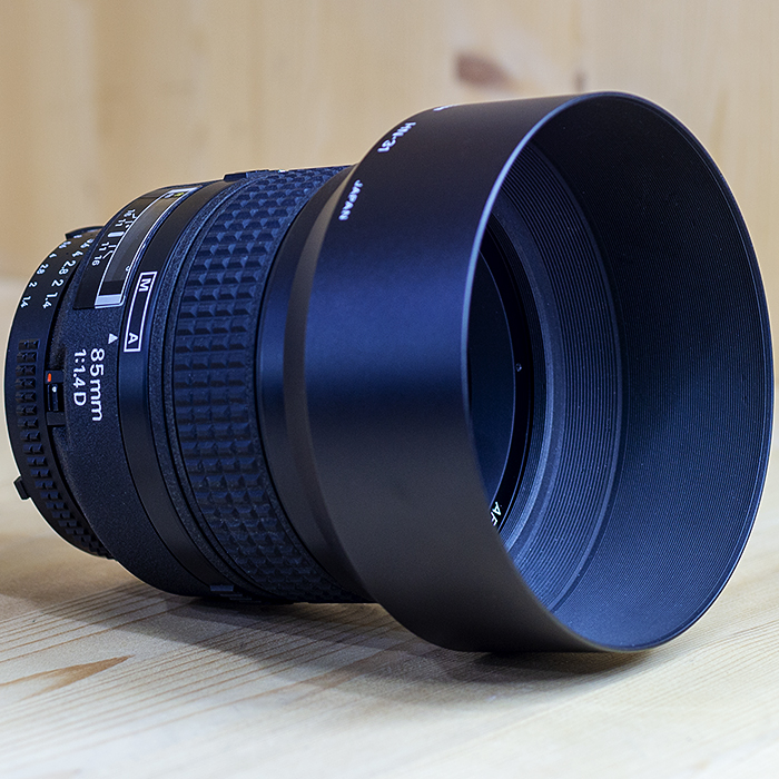 니콘 Nikon NIKKOR AF 85mm 1:1.4D 정품(후드포함) /98%