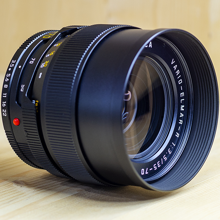 라이카 Leica Vario-Elmar-R 35-70mm 1:3.5 E67 .no3539***/98%