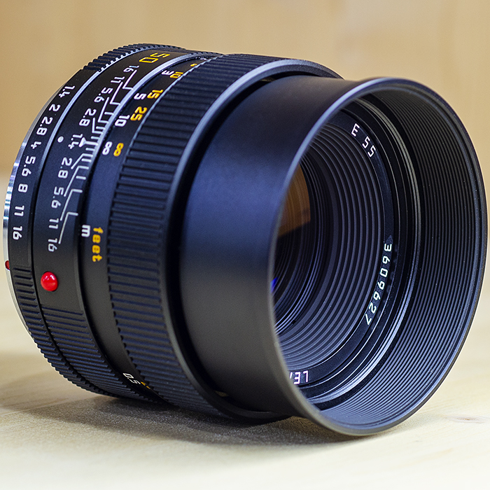 라이카 Leica SUMMILUX-R 50mm 1:1.4 Germany no3609*** / 98%