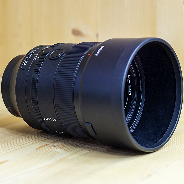 소니 Sony FE 50mm F1.2GM 소니코리아정품 박스세트(후드.케이스)/98%