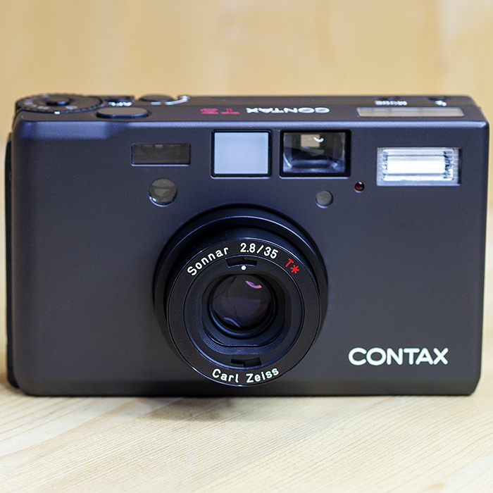 콘탁스 Contax T3 Black sonnar 2.8/35 T* 블랙 필름되감기 돌출2개(케이스,스트랩포함)/98%