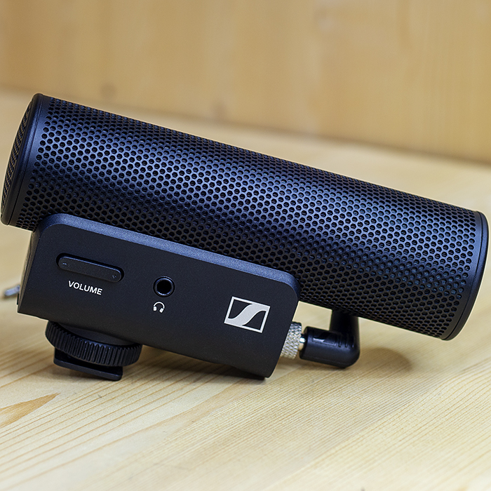 젠하이저 SENNHEISER MKE-400 촬영 마이크 /95%
