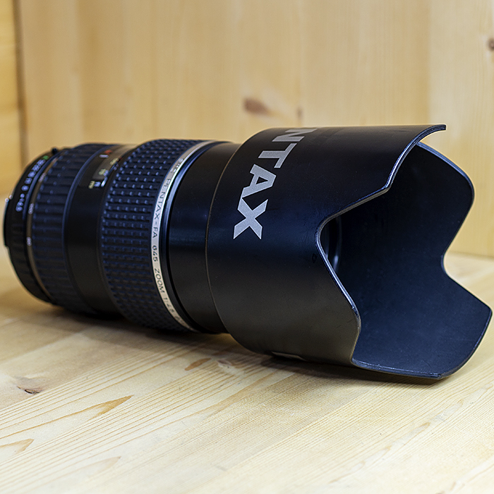 펜탁스 Pentax FA 645용 80-160mm F4.5 후드/93%
