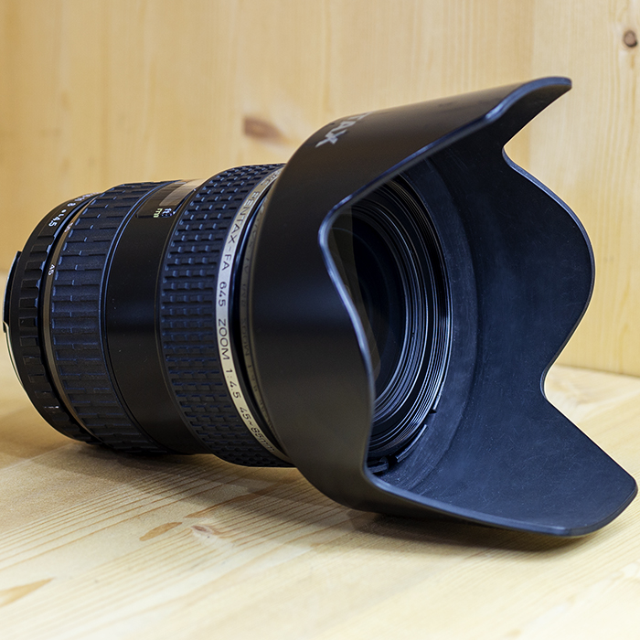 펜탁스 Pentax 645용 SMC FA 45-85mm F4.5 (후드포함)/95%