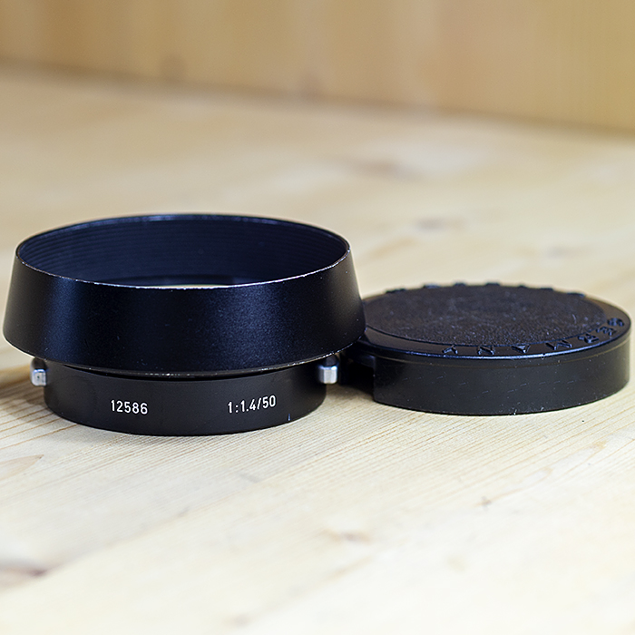 라이카 Leica Hood 12586 M50mm F1.4 용 후드 /92%