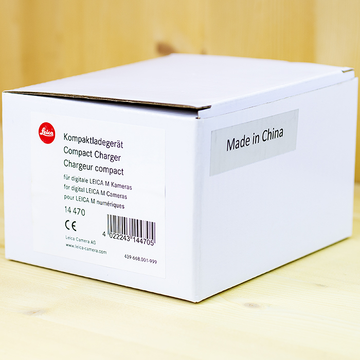 라이카 Leica 14470 충전기(M8.M9용)/미사용신품