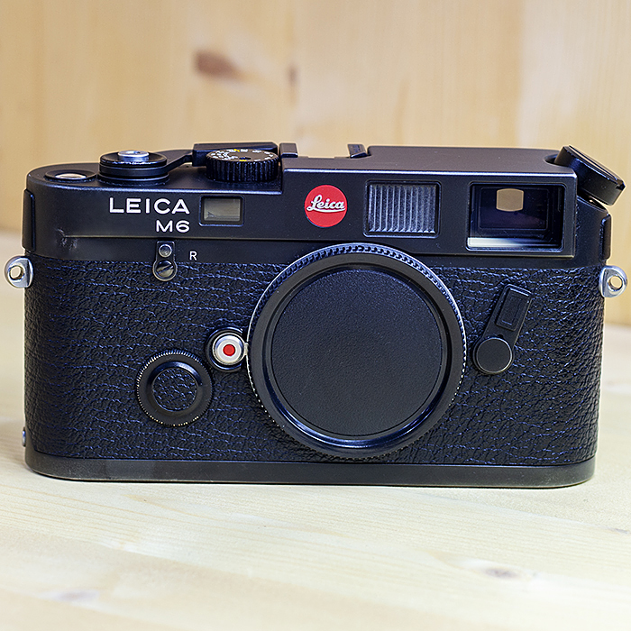 라이카 Leica M6 0.72 Black Body Rangefinder Film Camera /95%