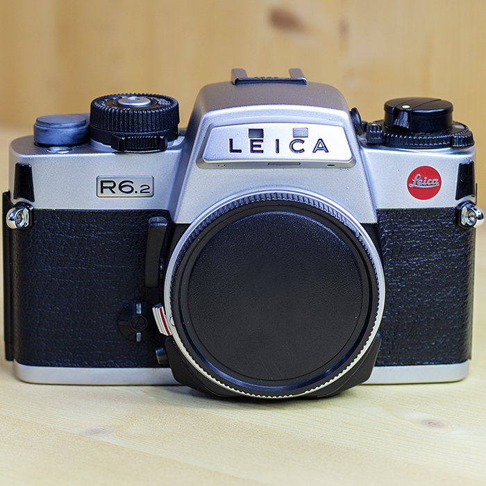 라이카 Leica R6.2 Body Silver Film Camera/95%